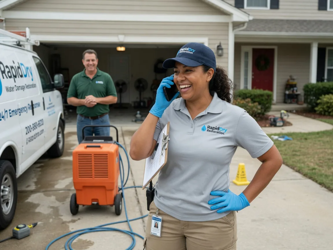 Water Damage Restoration Racine, OH FAQs