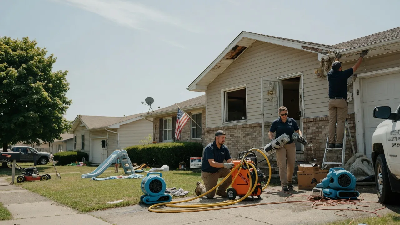 Water Damage Restoration in Racine, OH near me